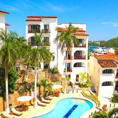 Hotel Marina Resort & Beach Club Santa Cruz Huatulco Bagian luar foto
