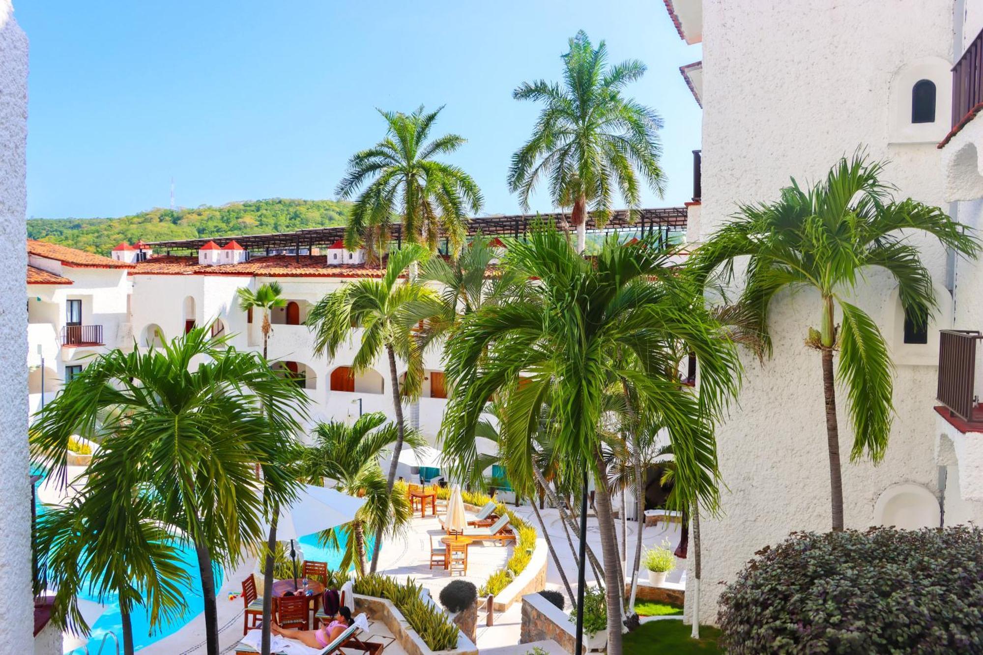 Hotel Marina Resort & Beach Club Santa Cruz Huatulco Bagian luar foto